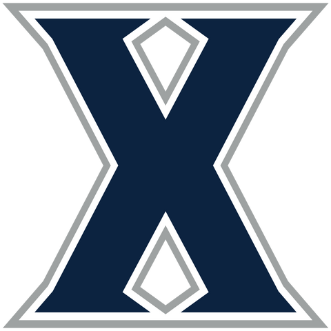  Big East Conference Xavier Musketeers Logo 