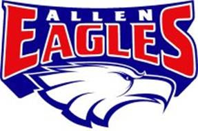  Allen Eagles HighSchool-Dallas logo 