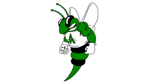  Azle Hornets HighSchool-Texas Dallas logo 