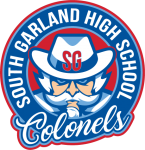  South Garland Colonels HighSchool-Texas Dallas logo 