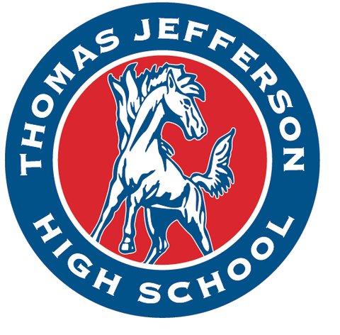  Jefferson Mustangs HighSchool-Texas San Antonio logo 