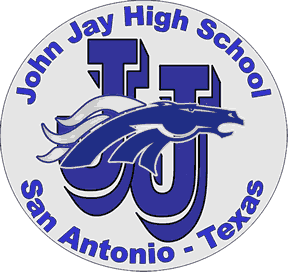  John Jay Mustangs HighSchool-Texas San Antonio logo 