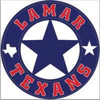  Lamar Texans High School Houston-ISD logo 