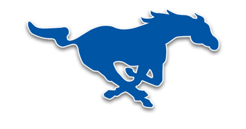  J.J. Pearce Mustangs HighSchool-Texas Dallas logo 
