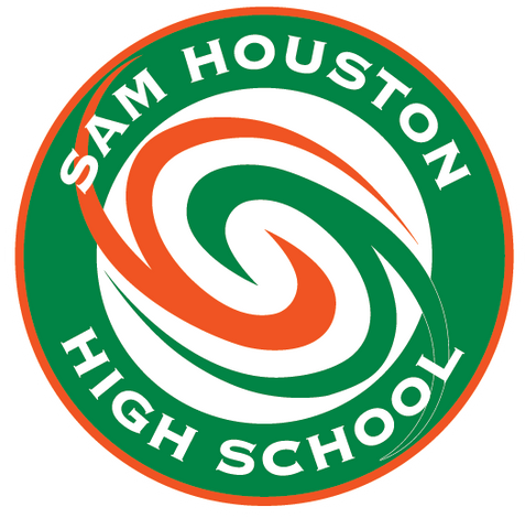  Sam Houston Hurricanes HighSchool-Texas San Antonio logo 