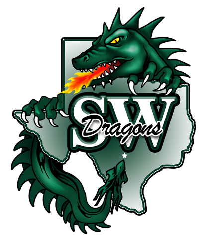  Southwest Dragons HighSchool-Texas San Antonio logo 
