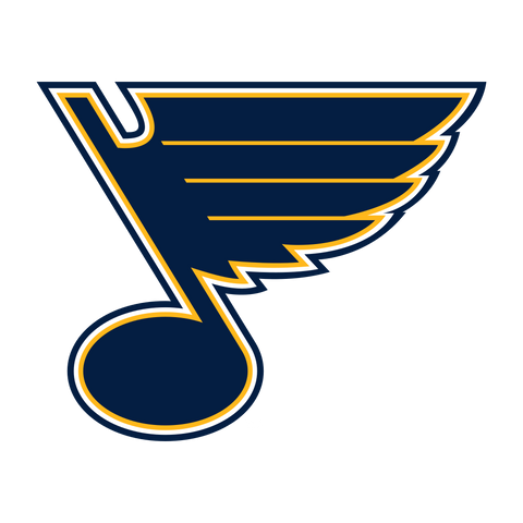  NHL St Louis Blues Logo 