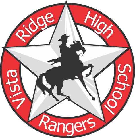  Vista Ridge Rangers HighSchool-Texas Austin logo 