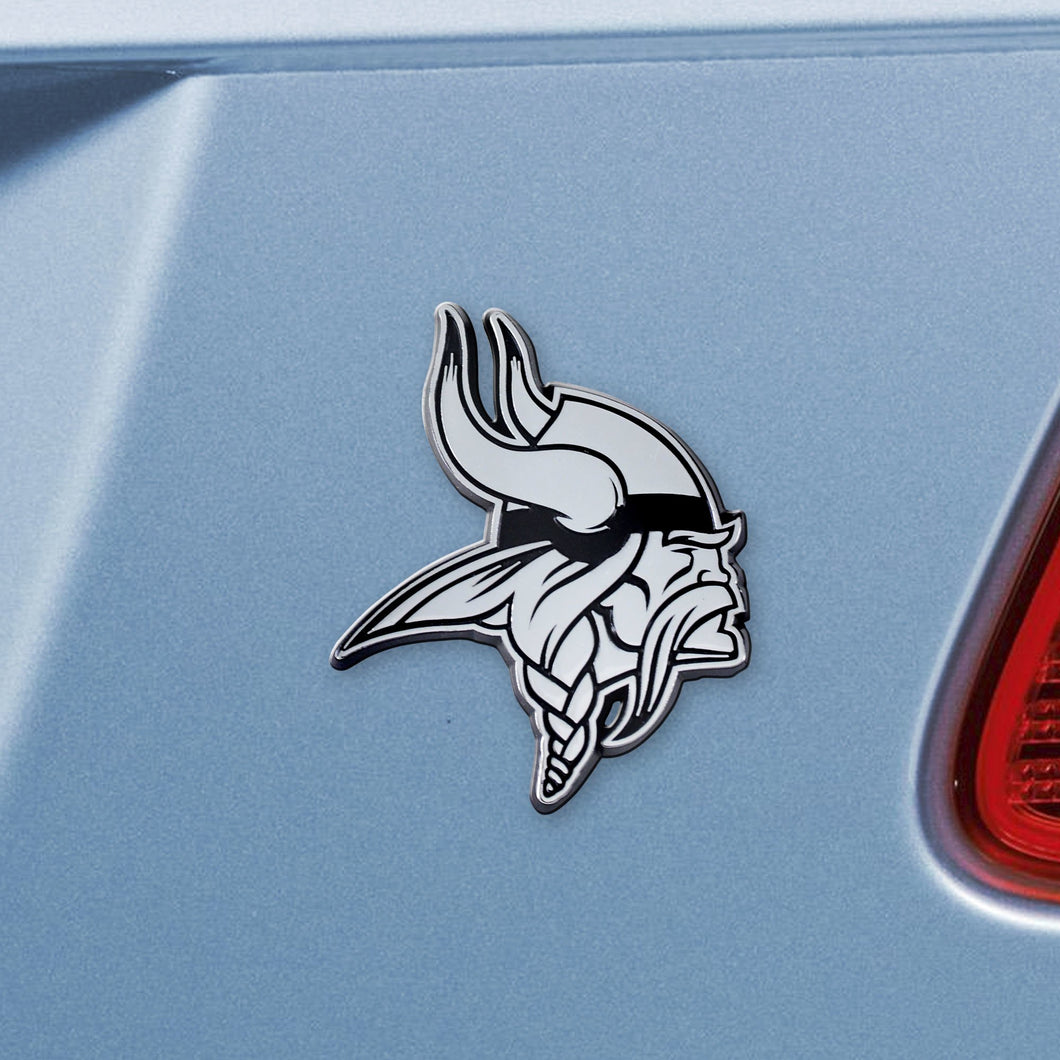 Minnesota Vikings NFL Emblem - Auto Emblem ~ 3-D Metal