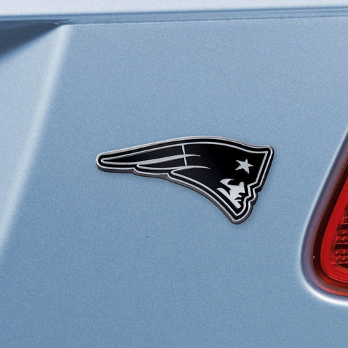 New England Patriots NFL Emblem - Auto Emblem ~ 3-D Metal