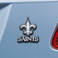 Load image into Gallery viewer, New Orleans Saints NFL Chrome Auto Emblem ~ 3-D Metal
