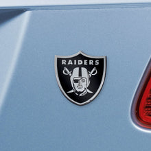 Load image into Gallery viewer, Las Vegas Raiders NFL Emblem - Auto Emblem ~ 3-D Metal
