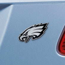 Load image into Gallery viewer, Philadelphia Eagles NFL Chrome Auto Emblem ~ 3-D Metal
