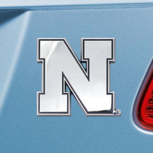 Load image into Gallery viewer, University of Nebraska Huskers Emblem - Auto Emblem ~ 3-D Metal
