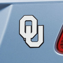 Load image into Gallery viewer, University of Oklahoma Sooners Emblem - Auto Emblem ~ 3-D Metal
