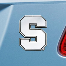 Load image into Gallery viewer, Syracuse University NCAA Chrome Auto Emblem ~ 3-D Metal
