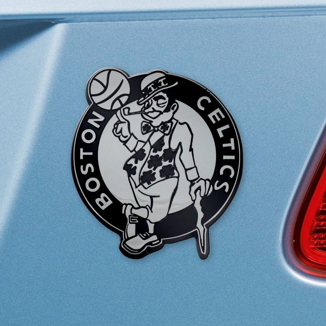 Boston Celtics NBA Emblem - Auto Emblem ~ 3-D Metal