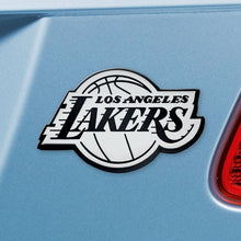 Load image into Gallery viewer, Los Angeles Lakers NBA Emblem - Auto Emblem ~ 3-D Metal
