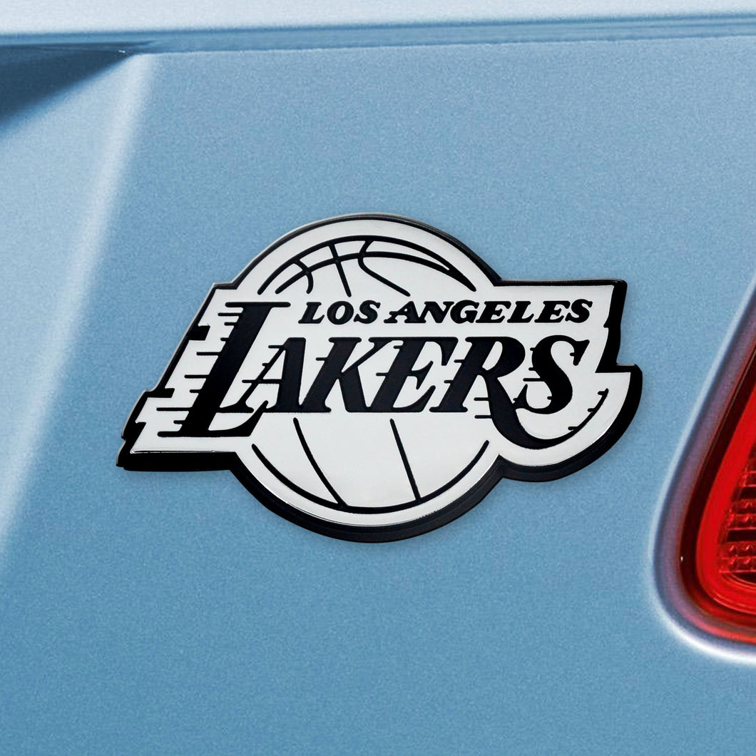 Los Angeles Lakers NBA Emblem - Auto Emblem ~ 3-D Metal