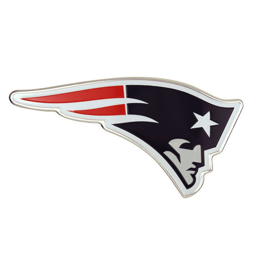 New England Patriots Embossed Color NFL Emblem