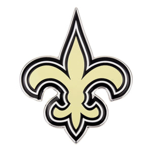 New Orleans Saints Embossed Color NFL Emblem