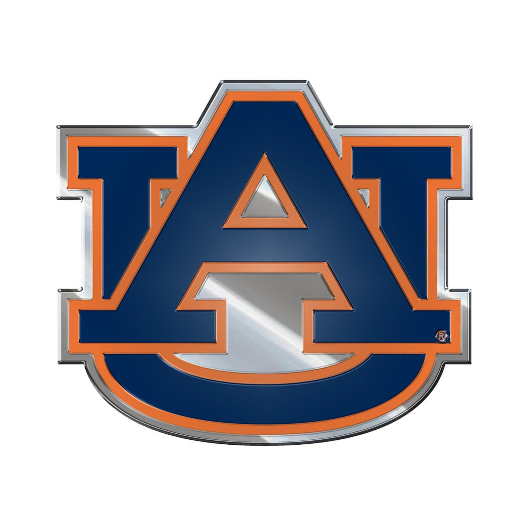 Auburn University Embossed Color NCAA Emblem