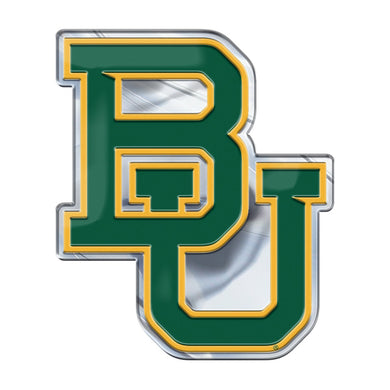Baylor University Bears Embossed Color Emblem
