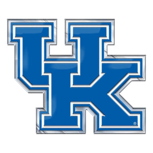 University of Kentucky Embossed Color Emblem