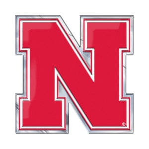 University of Nebraska Cornhuskers Embossed Color Emblem