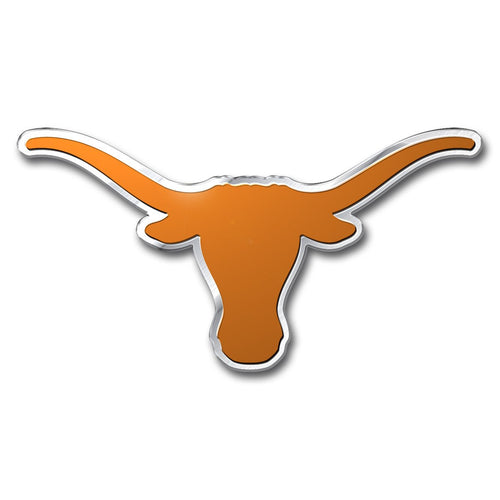 University of Texas UT Longhorns Embossed Color Emblem