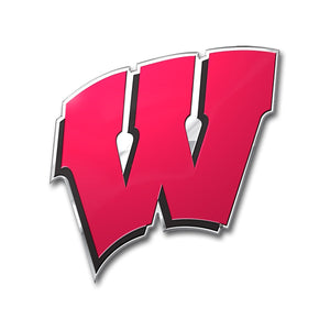 University of Wisconsin UWM Badgers Embossed Color Emblem