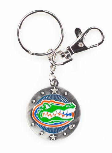 FLORIDA Gators NCAA Logo IMPACT KEYCHAIN