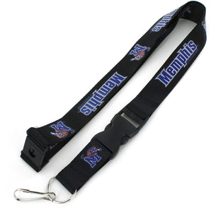 MEMPHIS Tigers Official NCAA Licensed Logo Team Lanyard