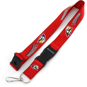 SOUTHERN UTAH Thunderbirds Officially NCAA Licensed Logo Red Team Lanyard