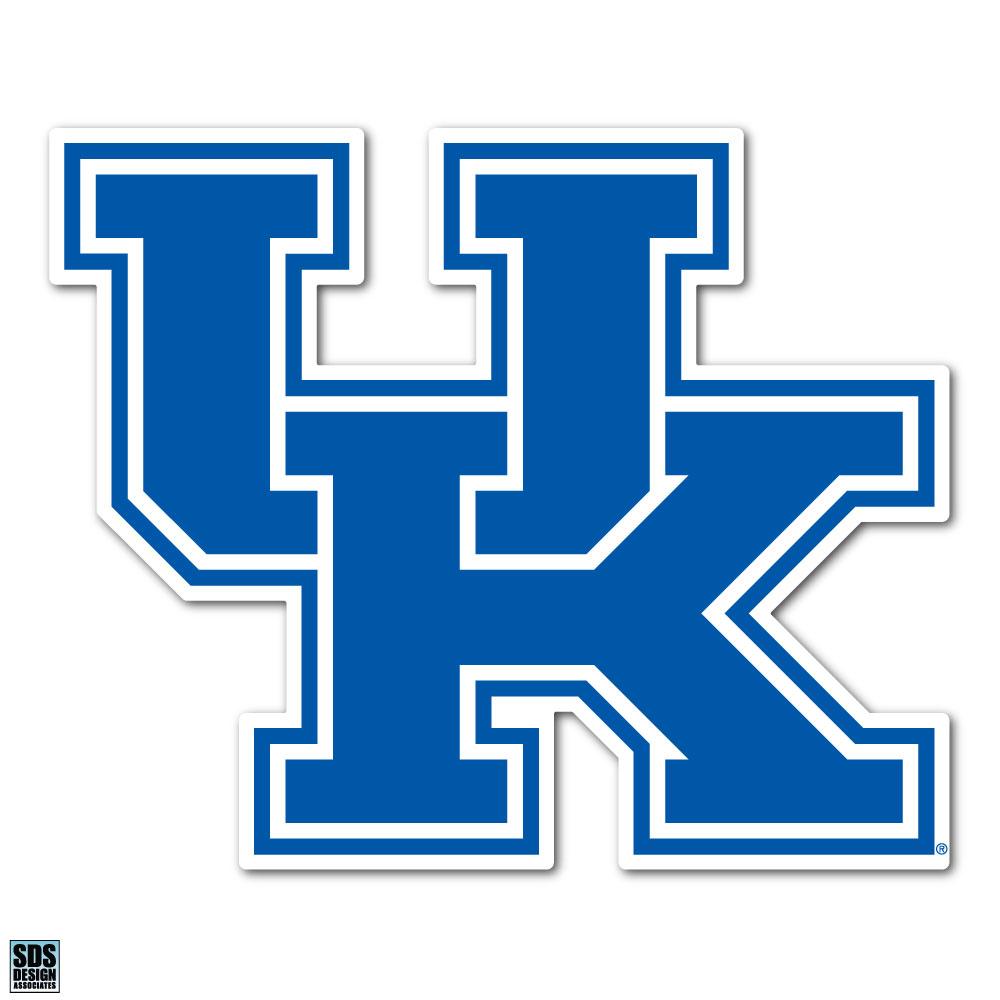 University of Kentucky NCAA Collegiate Logo Super Durable Purse Sticker~ 