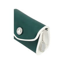 Load image into Gallery viewer, SCORE! Eva Designer Crossbody Clutch - Green and White
