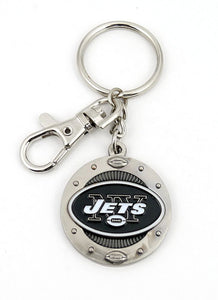 New York Jets NFL Logo Impact Keychain