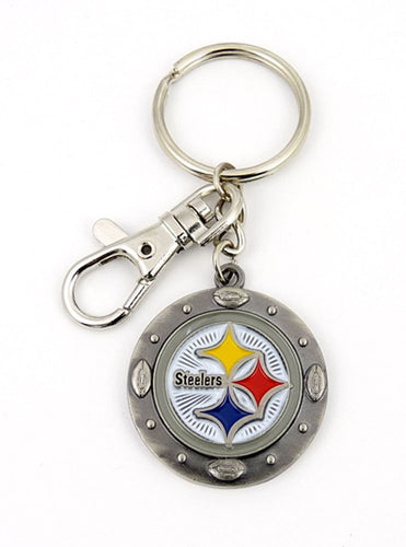Pittsburgh Steelers NFL Logo Impact Keychain