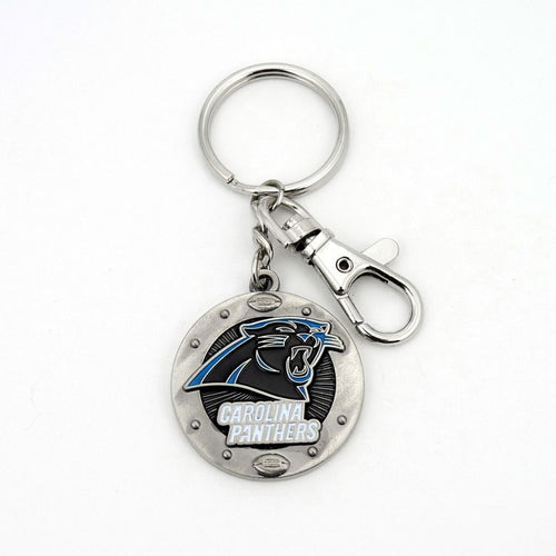 Carolina Panthers NFL Logo Impact Keychain