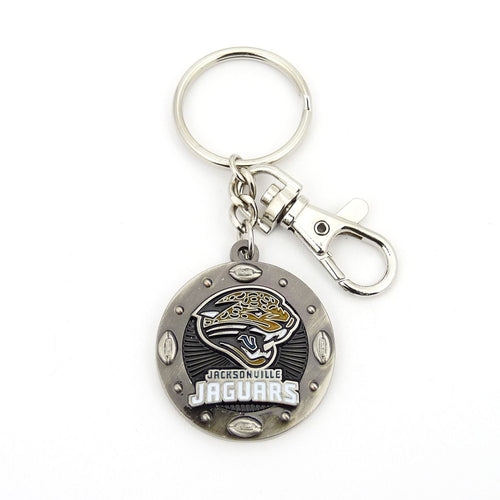 Jacksonville Jaguars NFL Logo Impact Keychain