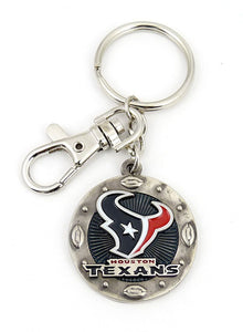 Houston Texans NFL Logo Impact Keychain