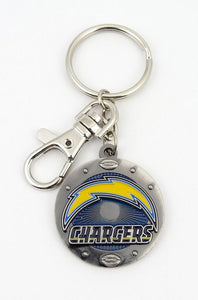 Los Angeles Chargers NFL Logo Impact Keychain
