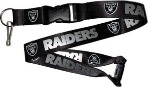 Officially Licensed Blue, White and Red NFL Logo Team Lanyard