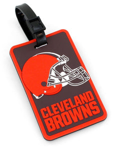 Cleveland Browns NFL Soft Bag Tag