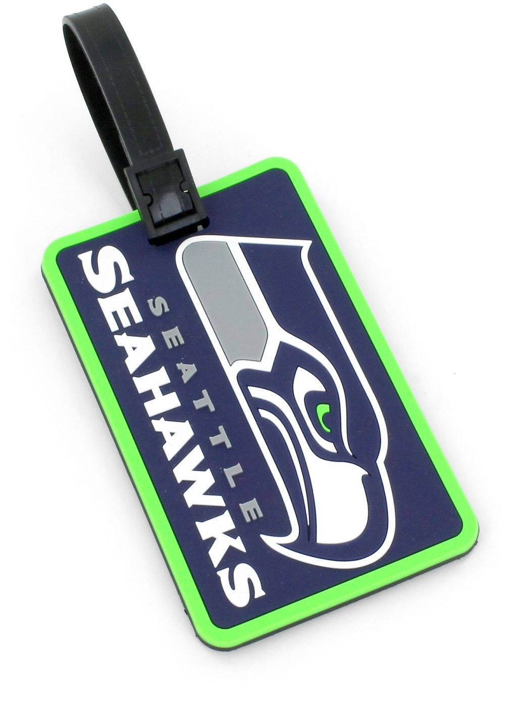 Seattle Seahawks NFL Soft Bag Tag