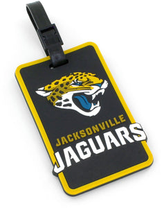 Jacksonville Jaguars Soft Bag Tag