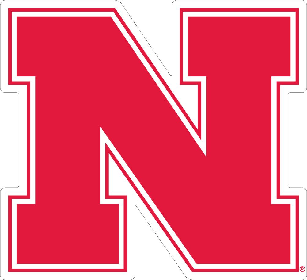 University of Nebraska Lincoln NCAA Collegiate Logo Super Durable Purse Sticker~ 
