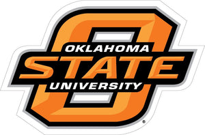 Oklahoma State University OSU NCAA Collegiate Logo Super Durable Purse Sticker~ Cowboys and Cowgirls Orange and Black Logo