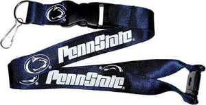 PENN STATE PSU Nittany Lions Blue and White Officially NCAA Licensed Logo Team Lanyard
