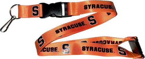 SYRACUSE University Orange Officially NCAA Licensed Logo Team Lanyard